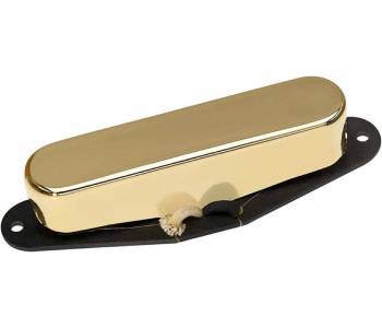 DIMARZIO DP417G Area T Neck, звукосниматель для телекастера, крышка золотого...
