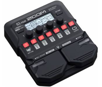 ZOOM G1 FOUR гитарный процессор мультиэффектов
