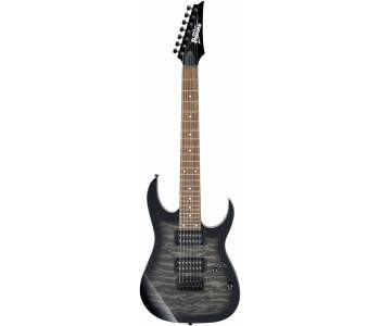 IBANEZ GRG7221QA-TKS GRG 7-STRING электрогитара, цвет темный санбёрст.