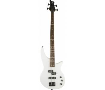 JACKSON JS2 SPECTRA - SNOW WHITE 4-струнная бас-гитара, цвет белый JACKSON JS2 SPECTRA - SNOW WHITE 4-струнная бас-гитара, цвет белый