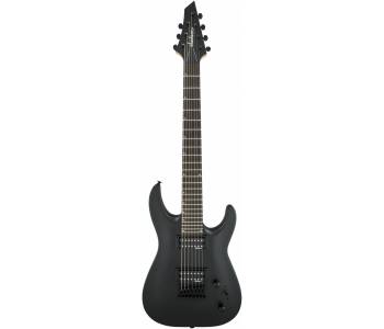 JACKSON JS22-7 DKA, AH FB - HT STN BLK 7-струнная электрогитара, цвет черный JACKSON JS22-7 DKA, AH FB - HT STN BLK 7-струнная электрогитара, цвет черный