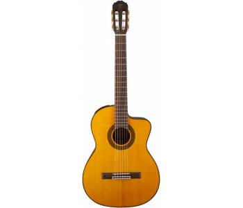 TAKAMINE GC1CE NAT классическая электроакустическая гитара с вырезом, цвет...