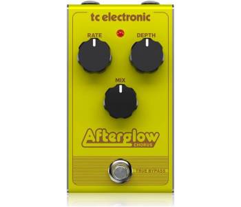 TC ELECTRONIC AFTERGLOW CHORUS напольная педаль эффекта хорус