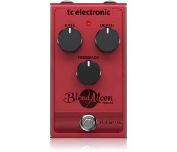 TC ELECTRONIC BLOOD MOON PHASER напольная педаль эффекта фэйзер