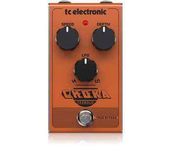 TC ELECTRONIC CHOKA TREMOLO напольная педаль эффекта тремоло