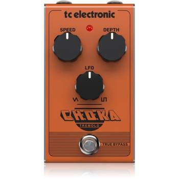 TC ELECTRONIC CHOKA TREMOLO напольная педаль эффекта тремоло