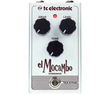 TC ELECTRONIC EL MOCAMBO (EL CAMBO) OVERDRIVE напольная педаль эффекта...