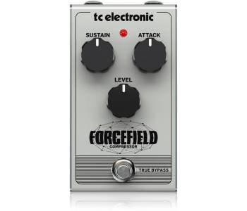 TC ELECTRONIC FORCEFIELD COMPRESSOR напольная педаль эффекта компрессор...