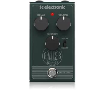 TC ELECTRONIC GAUSS TAPE ECHO напольная педаль эффекта дилэй