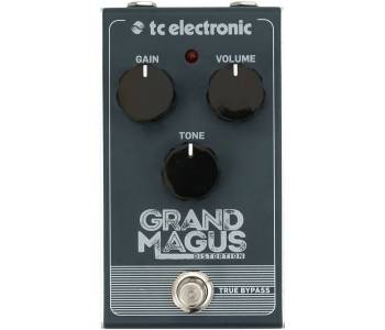 TC ELECTRONIC GRAND MAGUS (GRAND AUGUR) DISTORTION напольная педаль эффекта...