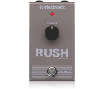 TC ELECTRONIC RUSH BOOSTER напольная педаль эффекта бустер для гитары