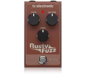 TC ELECTRONIC RUSTY FUZZ напольная педаль эффекта фузз