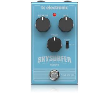 TC ELECTRONIC SKYSURFER REVERB напольная педаль эффекта реверберации