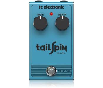 TC ELECTRONIC TAILSPIN VIBRATO напольная педаль эффекта вибрато
