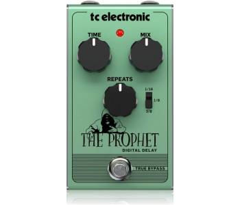 TC ELECTRONIC THE PROPHET DIGITAL DELAY напольная педаль эффекта дилэй
