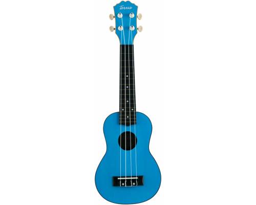TERRIS PLUS 50 BL - Укулеле сопрано ~ Серия Terris plastic