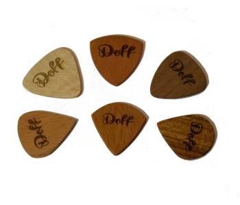 DOFF DPICK-01R - Набор медиаторов DOFF DPICK-01R - Набор медиаторов