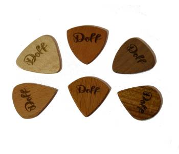 DOFF DPICK-01R - Набор медиаторов DOFF DPICK-01R - Набор медиаторов