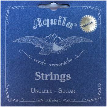 AQUILA 155U - Струны для укулеле тенор ~ Серия Aquila sugar