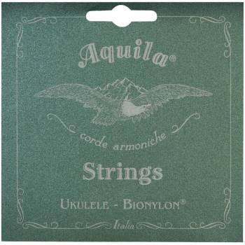 AQUILA 65U - Струны для укулеле тенор ~ Серия Aquila bionylon