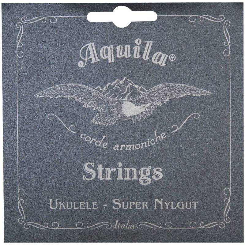 AQUILA 129U - Струны для укулеле баритон ~ Серия Aquila super nylgut