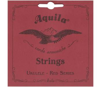 AQUILA 84U - Струны для укулеле сопрано ~ Серия Aquila red