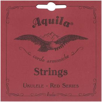 AQUILA 84U - Струны для укулеле сопрано ~ Серия Aquila red