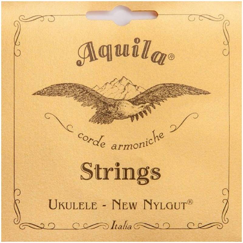 AQUILA 33U - Струны для укулеле сопрано ~ Серия Aquila new nylgut