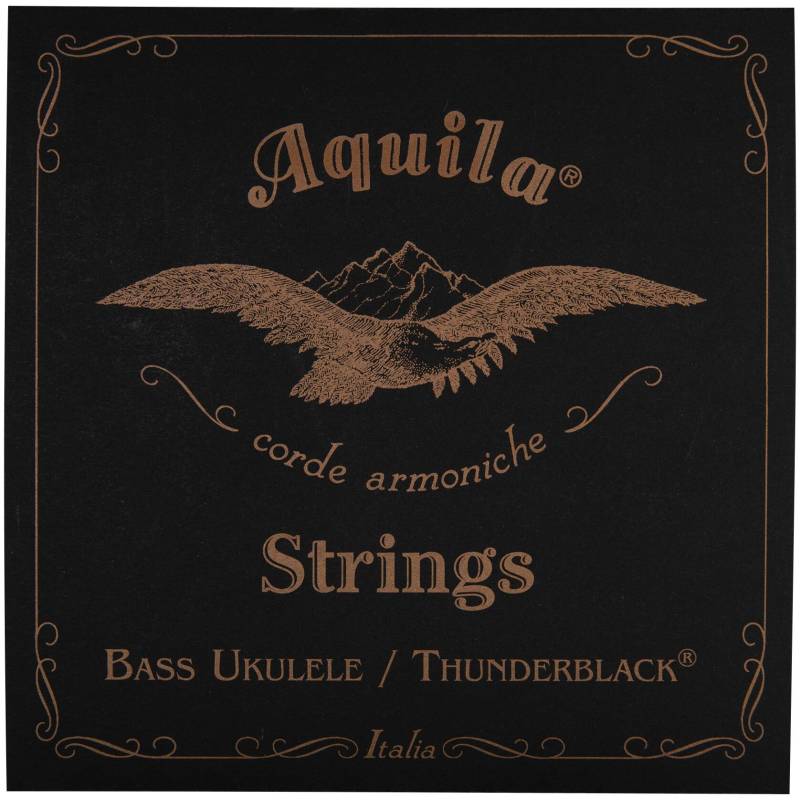 AQUILA 147U - Струны для укулеле бас 5 струн ~ Серия Aquila thunderblack