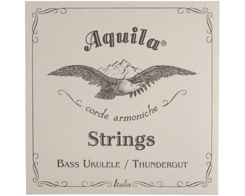 AQUILA 69U - Струны для укулеле бас 5 струн ~ Серия Aquila thundergut