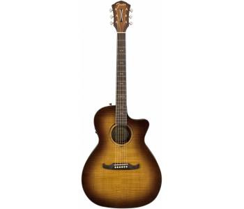 FENDER FA-345CE Tea-Bst - Гитара электроакустическая FENDER FA-345CE Tea-Bst - Гитара электроакустическая