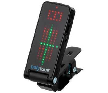 TC Electronic PolyTune Clip Black полифонический тюнер-прищепка, цвет черный TC Electronic PolyTune Clip Black полифонический тюнер-прищепка, цвет черный