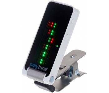 TC Electronic PolyTune Clip Black полифонический тюнер-прищепка, цвет черный