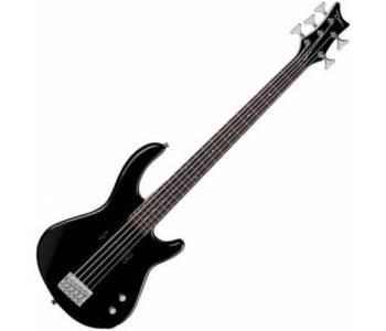 DEAN E09 5 CBK - 5 струны для бас гитары -гитара, тип «Ibanez»,22 лада,34,H,1V+1T,цвет...