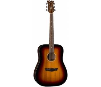 DEAN AX PDY TSB PK - комплект акустическая гитара и аксессуары, цвет санб?рст