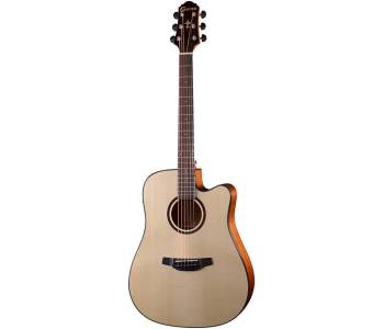 CRAFTER HD-500 CE - Гитара электроакустическая ~ Серия Crafter silver