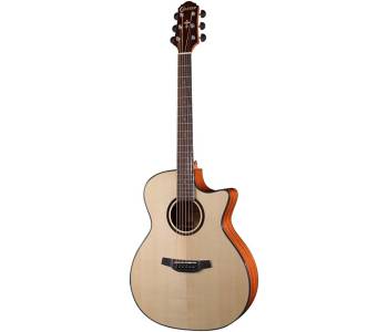 CRAFTER HG-500 CE - Гитара электроакустическая ~ Серия Crafter silver