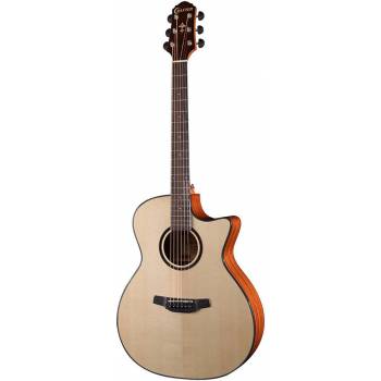 CRAFTER HG-500 CE - Гитара электроакустическая ~ Серия Crafter silver