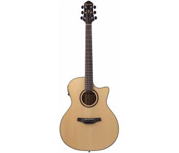 CRAFTER HG-250 CE/N - Гитара электроакустическая ~ Серия Crafter silver