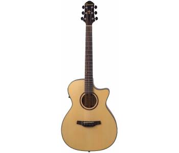 CRAFTER HT-250 CE/N - Гитара электроакустическая ~ Серия Crafter silver