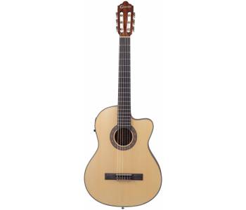 CRAFTER HC-100 CE/OP.N - Гитара классическая со звукоснимателем ~ Серия Crafter silver