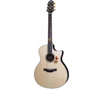 CRAFTER AL G-1000ce - Гитара электроакустическая шестиструнная ~ Серия Crafter anniversary