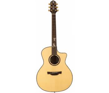 CRAFTER PG G-1000ce - Гитара электроакустическая шестиструнная ~ Серия Crafter anniversary