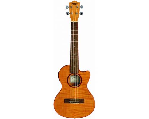 LANIKAI FM-CETT - Укулеле тенор ~ Серия Lanikai flame maple