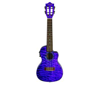 LANIKAI QM-PUCEC - Укулеле концерт ~ Серия Lanikai quilted maple LANIKAI QM-PUCEC - Укулеле концерт ~ Серия Lanikai quilted maple