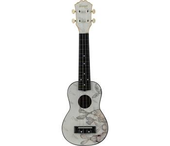 TERRIS PLUS-70 BUNNY - Укулеле сопрано ~ Серия Terris plastic