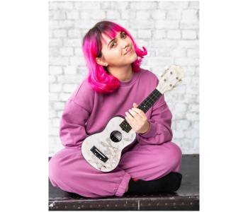 TERRIS PLUS-70 BUNNY - Укулеле сопрано ~ Серия Terris plastic