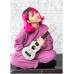 TERRIS PLUS-70 BUNNY - Укулеле сопрано ~ Серия Terris plastic