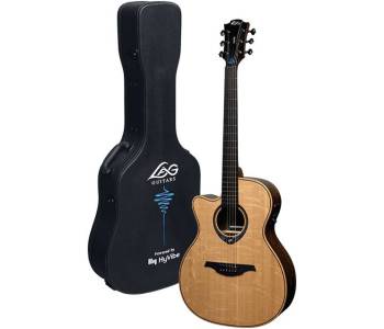 LAG TLHV-30ACE SMART - Гитара электроакустическая ~ Серия Lag hyvibe