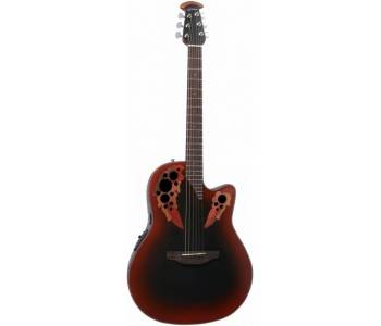 OVATION CE44-RRB Celebrity Elite Mid Cutaway Reversed Redburst электроакустическая...